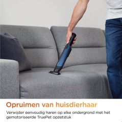 Shark WANDVAC 20 WV270EU Handheld Vacuum Cleaner - Powerful, Lightweight & Stylish Blue Jeans Design - Perfect for Quick Clean-u